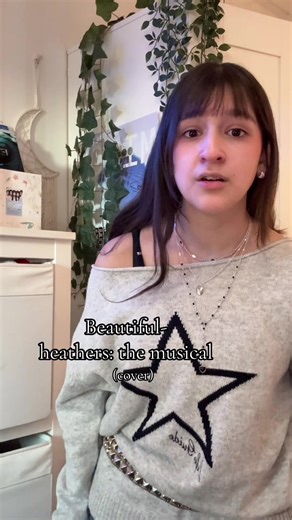 This was a bit difficult but I did it decent lolol#fyp #heathers #beautiful #viral #cover