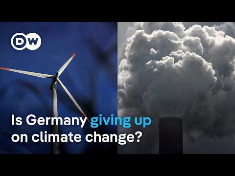 Is Germany turning its back on climate action? | DW News