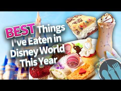 Everything I Ate at Disney World So Far This Year