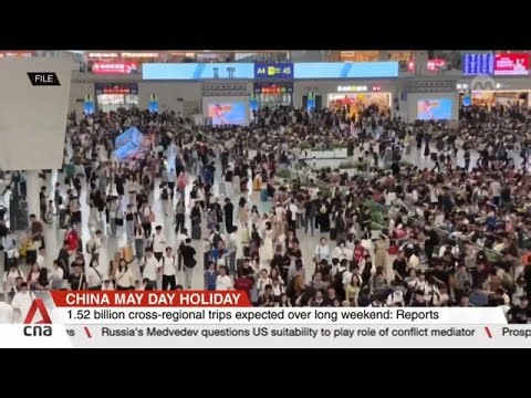 May Day holiday: China set to see record travel as domestic trips gain popularity