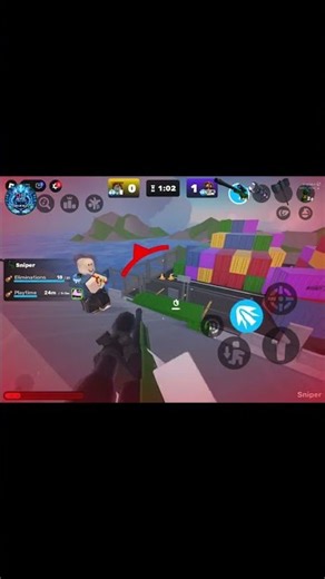 INSANE 1V1 CLUTCH! 🎯🔫 (Roblox Rivals)🥶🥶