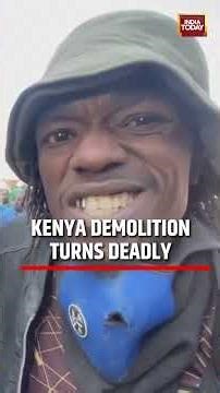 Deadly Demolition In Nairobi As Planned Building Blast Goes Horribly Wrong