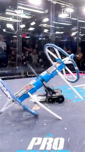 The Biggest Big Wheel Bot Gets Its Revenge