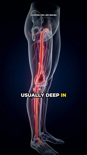 How Do You Actually Get a Blood Clot? 🩸 #shorts