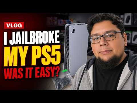 I Tried Jailbreaking My PS5… Is It REALLY That Easy?! 😳