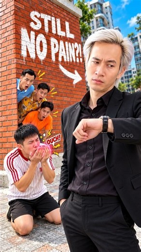 Waiting until he feels pain [BEN EAGLE] #ActionComedy #KungFu #Kindness #Trending #Viral #comedy