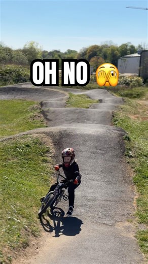 BMX jump: What even happened?!