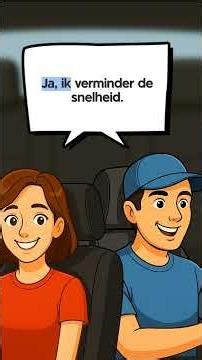 🇳🇱 Understand Dutch with Simple Dialogues | In de taxi