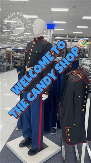 Marine Corps Candy Shop 🍭🎖️ | USMC Birthday 251 🇺🇸 #Shorts