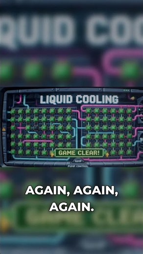 What AI actually looks like under the hood #AI #tech #servers