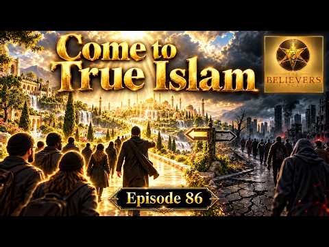 The Believers Podcast - Episode 86: Come to true Islam