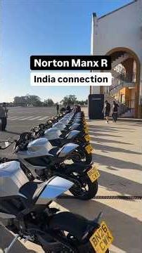 We get to ride the Norton Manx R in Spain #shorts