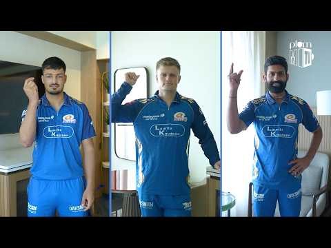 Get Ready With Us for the MI 2026 Squad Photo 📸 | Mumbai Indians