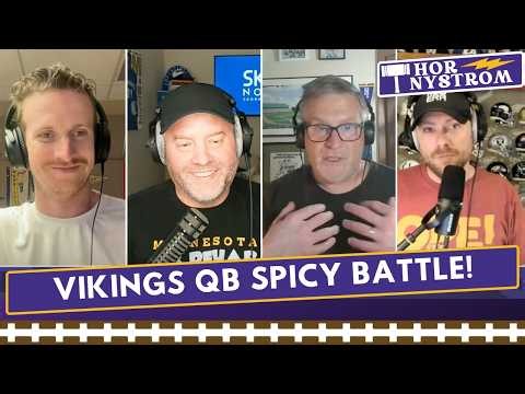 Minnesota Vikings QB JJ McCarthy has a different demeanor