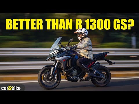 2025 Ducati Multistrada V4 S Review: The Best Adventure Tourer?