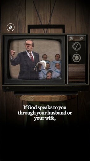 Make it a priority to listen when God speaks