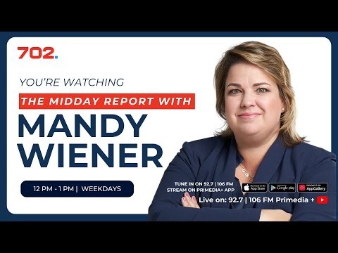 The Midday Report with Mandy Wiener | LIVE