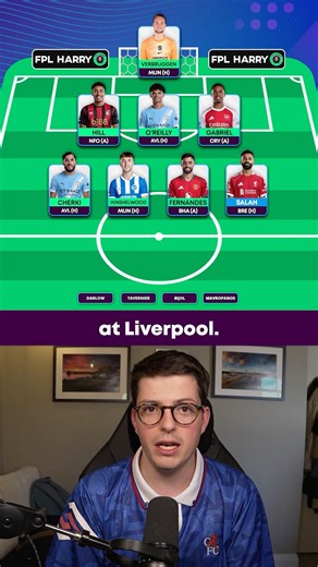 FINAL GAMEWEEK 🏁 MY FPL GW38 TEAM SELECTION! 🙌 #fpl #premierleague #fyp