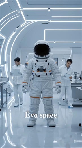 EVA Space Suits: How Astronauts Survive Outside Spacecraft