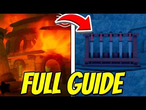 FULL GUIDE To The WRATH OF OLYMPUS UPDATE In Fisch! (New Rods, New Areas, New Codes & MORE) Roblox