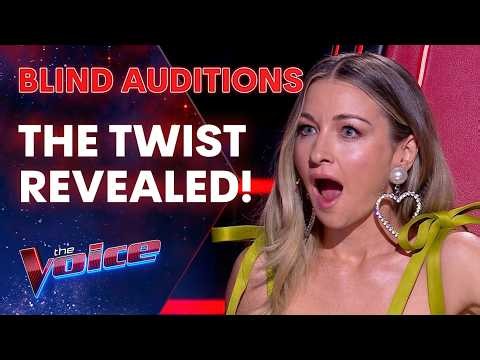 The Secret Fifth Coach Is REVEALED & Jaws Hit The Floor | Blind Auditions 2026 | The Voice Australia