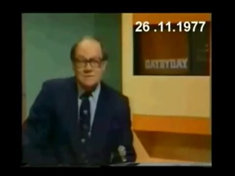 Remembering the mystery of six-minute 'TV broadcast from aliens' that remains unsolved🧐🤔