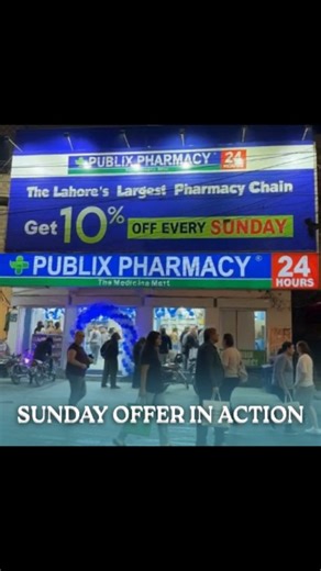 Publix Pharmacy official on Instagram: "Sunday offer in Action #publixpharmacy #SundayDiscount"