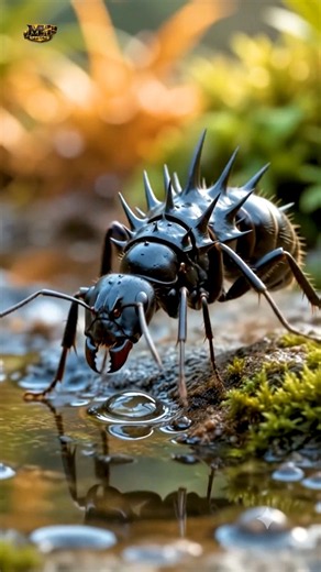 🐜 Ant Transforming Into a Giant Monster! 😱🔥 | AI Monster Transformation #monster #ai #shorts