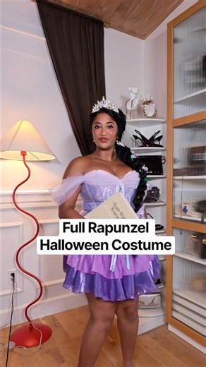 Rapunzel will always be *the* Halloween costume for brown girls 🥰🤎