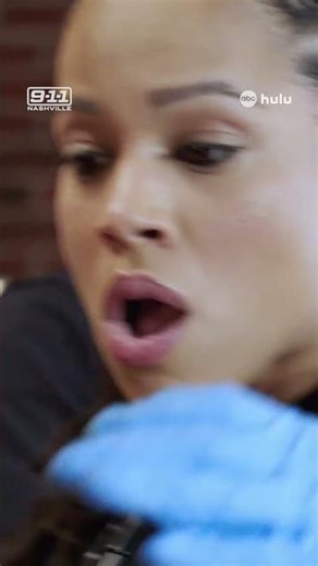 We're stuck!! And guess who?! 👀 Watch an all-new 9-1-1: Nashville, Thursday at 9/8c on ABC.