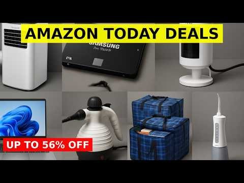 Top 25 Amazon Deals Today — Insane 56% OFF!