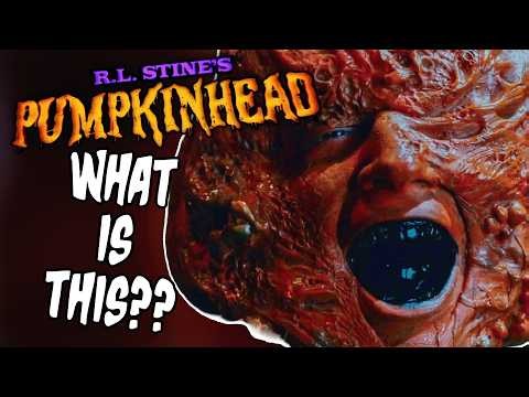 R. L. Stine's Pumpkinhead is literally INSANE!