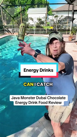 Java Monster Dubai Chocolate energy drink food rebiew. This is a new release from Monster, in the wake of the discontinuence of Irish Creme. #foodreviews #energydrinks #energydrink #coffee #dubaichocolate