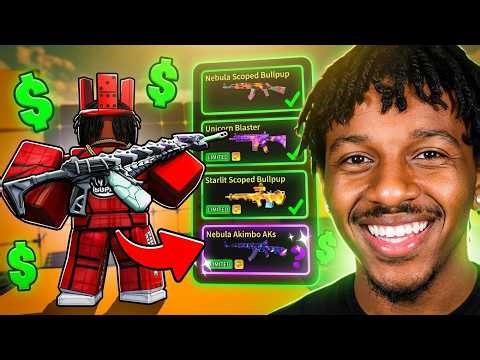 SPENDING ROBUX FOR EVERYTHING IN ROBLOX HYPERSHOT
