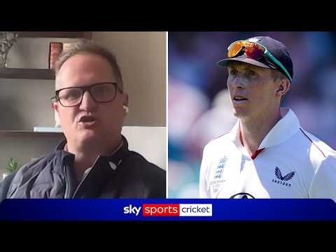 Rob Key on DROPPING Zak Crawley and Ollie Robinson's RETURN as England revamp Test squad