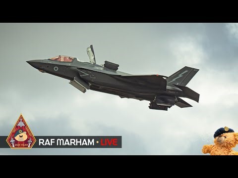 LIVE STEALTH 5TH GEN F-35B ACTION 809 NAVAL AIR SQN, 617 & 207 SQUADRON • RAF MARHAM 23.04.26