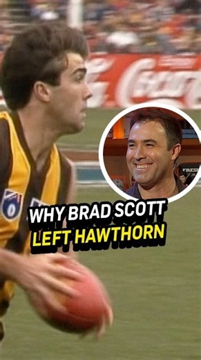 Why Hawthorn traded away Brad Scott in 1997 | 2021 | The Front Bar | AFL | Brisbane Lions
