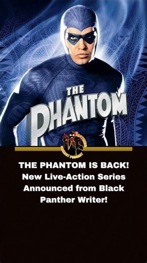 THE PHANTOM RETURNS! Black Panther Writer Reginald Hudlin Tapped for New Live-Action Series!