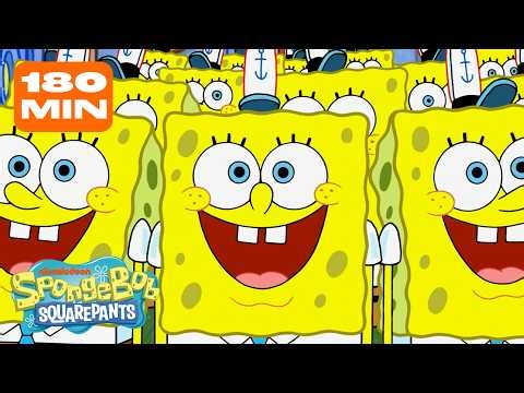 3 Hours of One SpongeBob Moment From EVERY Episode Ever 🧽 | SpongeBob