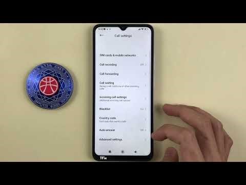 How to quickly answer calls using text messages on Xiaomi Redmi 12C Android 13