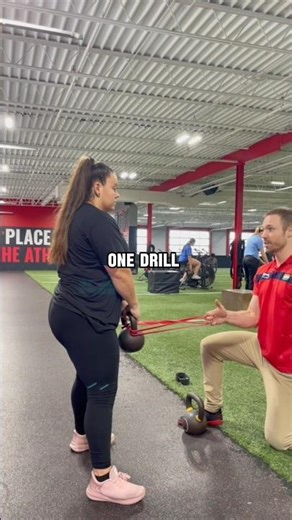 Her Kettlebell Swings Were A PROBLEM!😫