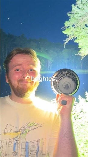 World’s Brightest Flashlight vs Egg
