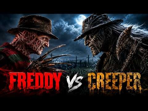 Jeepers Creepers vs Freddy Krueger Part 1 | A Nightmare on Elm Street Horror Movie