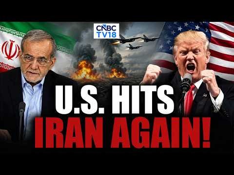 US Reimposes Iran Oil Sanctions, Strikes Iran After Tanker Attacks In Hormuz | N18G | CNBC TV18