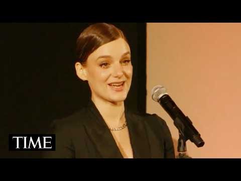 Ashley Padilla's TIME100 Next Gala Toast