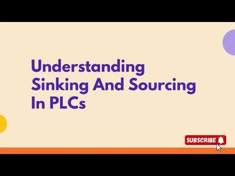 Understanding Sinking and Sourcing #plcprogramming #instrumentation #automation