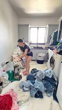 My husband doesn't want to clean alone anymore!! 😭 and he's making me help him. 🙈😂