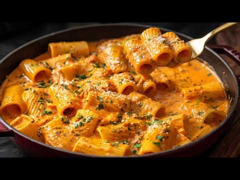 My Kids Ask for This Pasta Every Week! Quick, Easy and So Delicious!