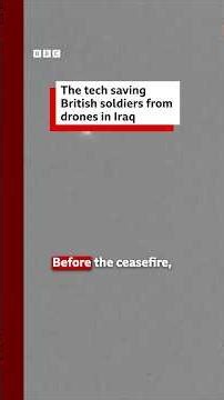 BBC visits heavily targeted US-UK base in Iraq #Iraq #War #BBCNews