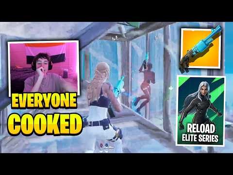 PeterBot Makes the Reload Elite Series Look EASY